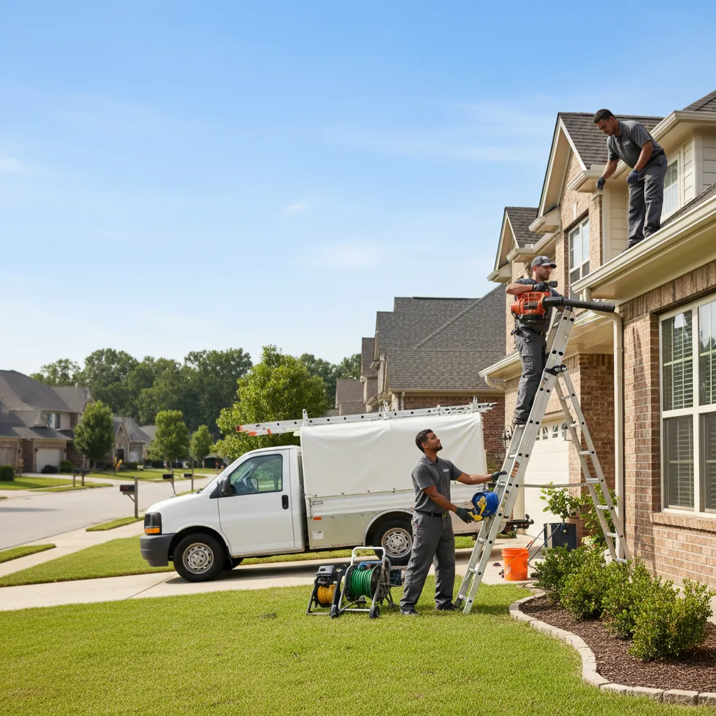 Home Gutter Service in Aston, PA near me